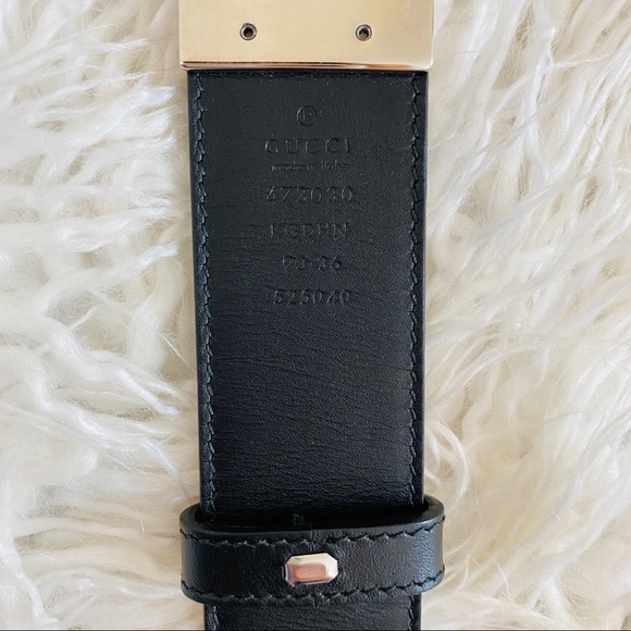 Gucci Reversible GG Supreme belt 90/36 - Picture 10 of 13